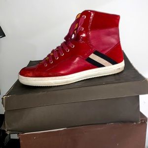 Bally sneakers mint condition its been in my closet for years